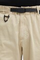 Bombažne hlače Gramicci Sierra Cargo bež G5FM.P060