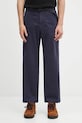 Hlače Gramicci Cliff Raven mornarsko modra G5FM.P142