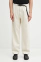 Hlače Gramicci Hemp Straight Fit ravni bež G5FM.P140