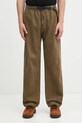 Gramicci spodnie Hemp Straight Fit tkanina zielony G5FM.P140