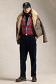 Polo Ralph Lauren cotton trousers 42.2 8W CORDUROY.EASY cotton blue 710944489002