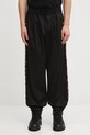 Wacko Maria spodnie 50's Pants bawełna czarny 25FW.WMO.PT01