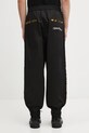 Odzież Wacko Maria spodnie 50's Pants 25FW.WMO.PT01 czarny