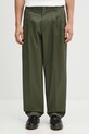 Брюки NEIGHBORHOOD TWO TUCK ткань зелёный 252ZANH.PTM06