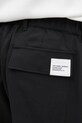 NEIGHBORHOOD spodnie z dodatkiem wełny TAPERED SILHOUETTE czarny 252ZANH.PTM03