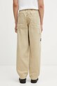Odzież AAPE spodnie bawełniane Now AAPPTMC629XXP beżowy