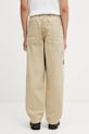 Odzież AAPE spodnie bawełniane Now AAPPTMC629XXP beżowy