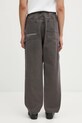 Odzież AAPE spodnie bawełniane Now AAPPTMC629XXP szary