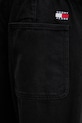 Odzież Tommy Jeans jeansy DM0DM21991 czarny