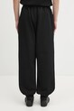 Odzież Wacko Maria spodnie dresowe bawełniane Heavy Weight 25FW.WMC.SP01 czarny