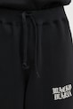 Wacko Maria spodnie dresowe bawełniane Heavy Weight czarny 25FW.WMC.SP01