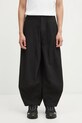 Needles spodnie bawełniane H.D. Military gładkie czarny RW238