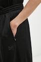 Needles spodnie dresowe czarny RW335