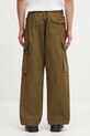 Одяг Бавовняні штани Human Made AIR FORCE HM30PT007 зелений