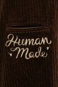 Бавовняні штани Human Made CORDUROY HM30PT008 коричневий