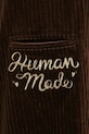 Бавовняні штани Human Made CORDUROY HM30PT008 коричневий