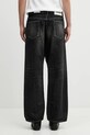 Odzież NEIGHBORHOOD jeansy WASHED DENIM DP WIDE 252XBNH.PTM04 czarny