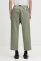 Ruházat Gramicci pamut nadrág LOOSE TAPERED PANT G103.OGT. zöld