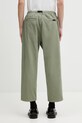Odzież Gramicci spodnie bawełniane LOOSE TAPERED PANT G103.OGT. zielony
