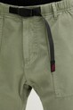 Gramicci kalhoty pánské bavlněné LOOSE TAPERED PANT zelená G103.OGT.
