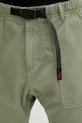 Gramicci kalhoty pánské bavlněné LOOSE TAPERED PANT zelená G103.OGT.