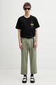 Gramicci pamut nadrág LOOSE TAPERED PANT G103.OGT. zöld
