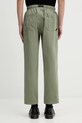 Odzież Gramicci spodnie bawełniane LOOSE TAPERED RIDGE PANT G114.OGT. zielony