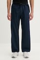 Gramicci regular fit kalhoty pánské bavlněné GRAMICCI PANT STRAIGHT FIT látka námořnická modř G116.OGT.