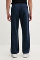 Oblečení Gramicci regular fit kalhoty pánské bavlněné GRAMICCI PANT STRAIGHT FIT G116.OGT. námořnická modř