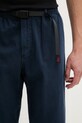 Gramicci regular fit kalhoty pánské bavlněné GRAMICCI PANT STRAIGHT FIT námořnická modř G116.OGT.