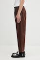 Bavlnené nohavice Gramicci GRAMICCI PANT STRAIGHT FIT G116.OGT. hnedá AW25