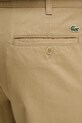 Lacoste spodnie bawełniane beżowy HH3332