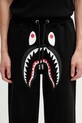 A Bathing Ape spodnie dresowe Shark czarny 001PTL801321M
