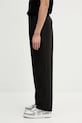 Vlnené nohavice Wacko Maria 25FW.WMP.TR30 čierna AW25