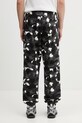 Odzież A Bathing Ape spodnie dresowe bawełniane City Camo Shark 001PTL801312M czarny