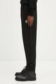 Abbigliamento Lacoste pantaloni tuta di cotone XH2724 nero