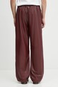 Kalhoty Rains Rains x Umbro burgundské 20810.141