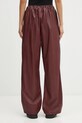 Kalhoty Rains Rains x Umbro 20810.141 burgundské