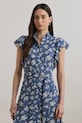 Oblečení Šaty Lauren Ralph Lauren 200970726 modrá