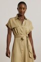 Odzież Lauren Ralph Lauren sukienka 200970808 beżowy