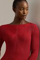 Сукня Lauren Ralph Lauren червоний 200971346