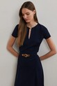 Одяг Сукня Lauren Ralph Lauren 200973369 темно-синій
