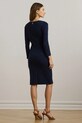 Lauren Ralph Lauren sukienka 200973403 granatowy AW25