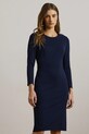 Odzież Lauren Ralph Lauren sukienka 200973403 granatowy