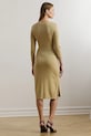 Lauren Ralph Lauren sukienka 200973598 beżowy AW25
