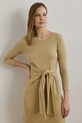 Одяг Сукня Lauren Ralph Lauren 200973598 бежевий