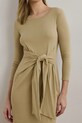 Сукня Lauren Ralph Lauren бежевий 200973598
