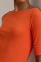 Lauren Ralph Lauren sukienka pomarańczowy 200973599
