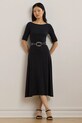 Lauren Ralph Lauren ruha háromnegyedes fekete 200973599