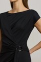 Šaty Lauren Ralph Lauren čierna 200973601